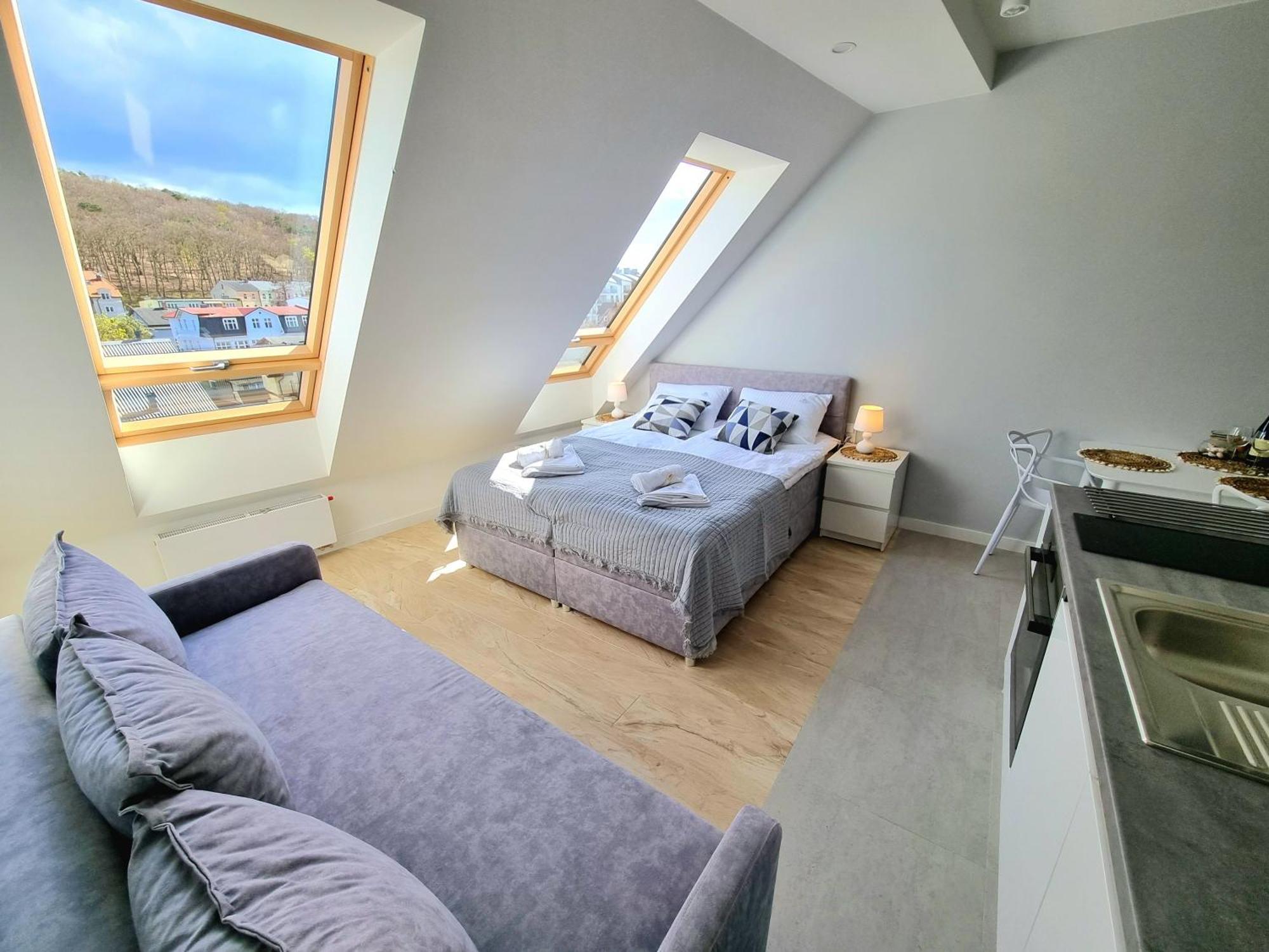 Baltic Soul Villa Miedzyzdroje Oda fotoğraf