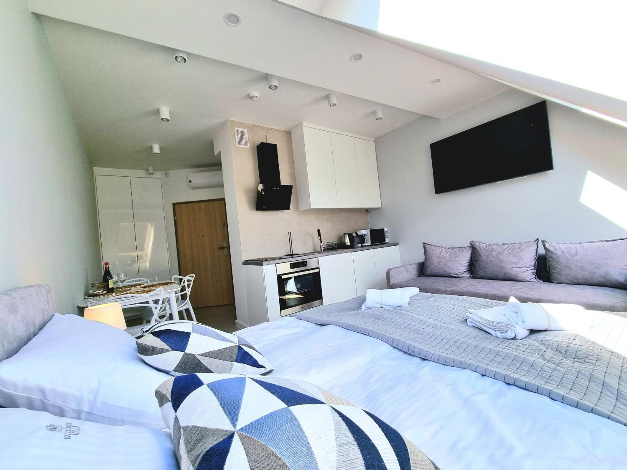 Baltic Soul Villa Miedzyzdroje Oda fotoğraf